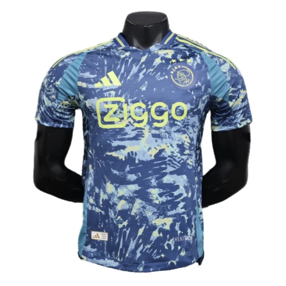 Ajax Soccer Jersey Away Football Shirt 2025-26 Player edition